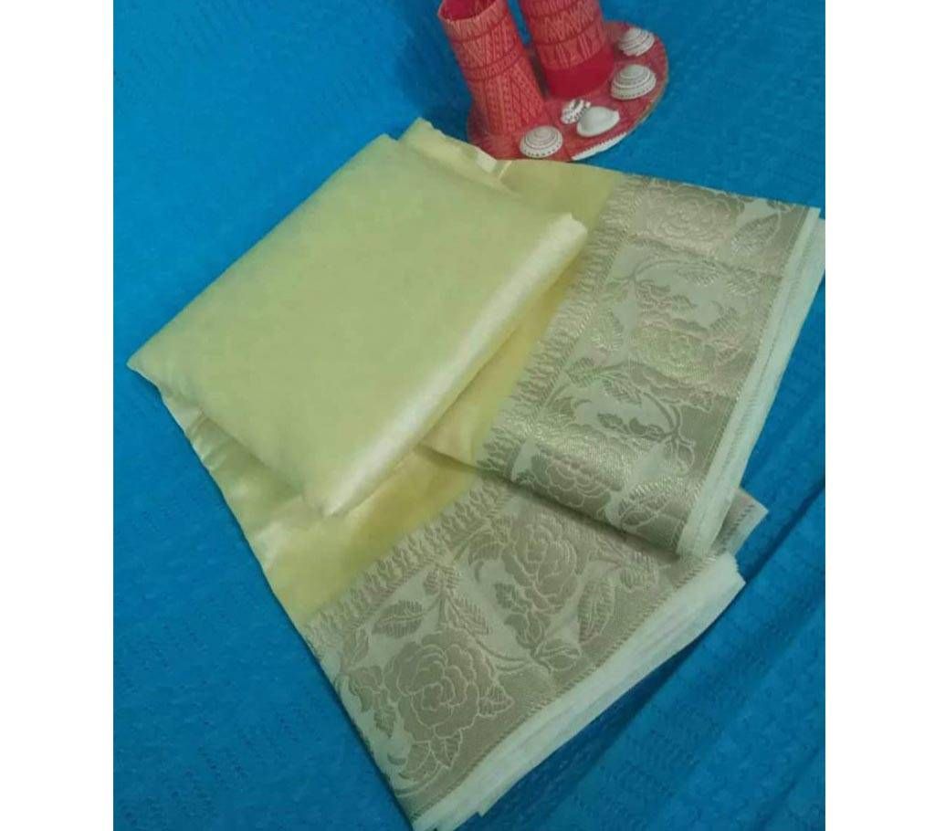Indian Tasor katan party saree