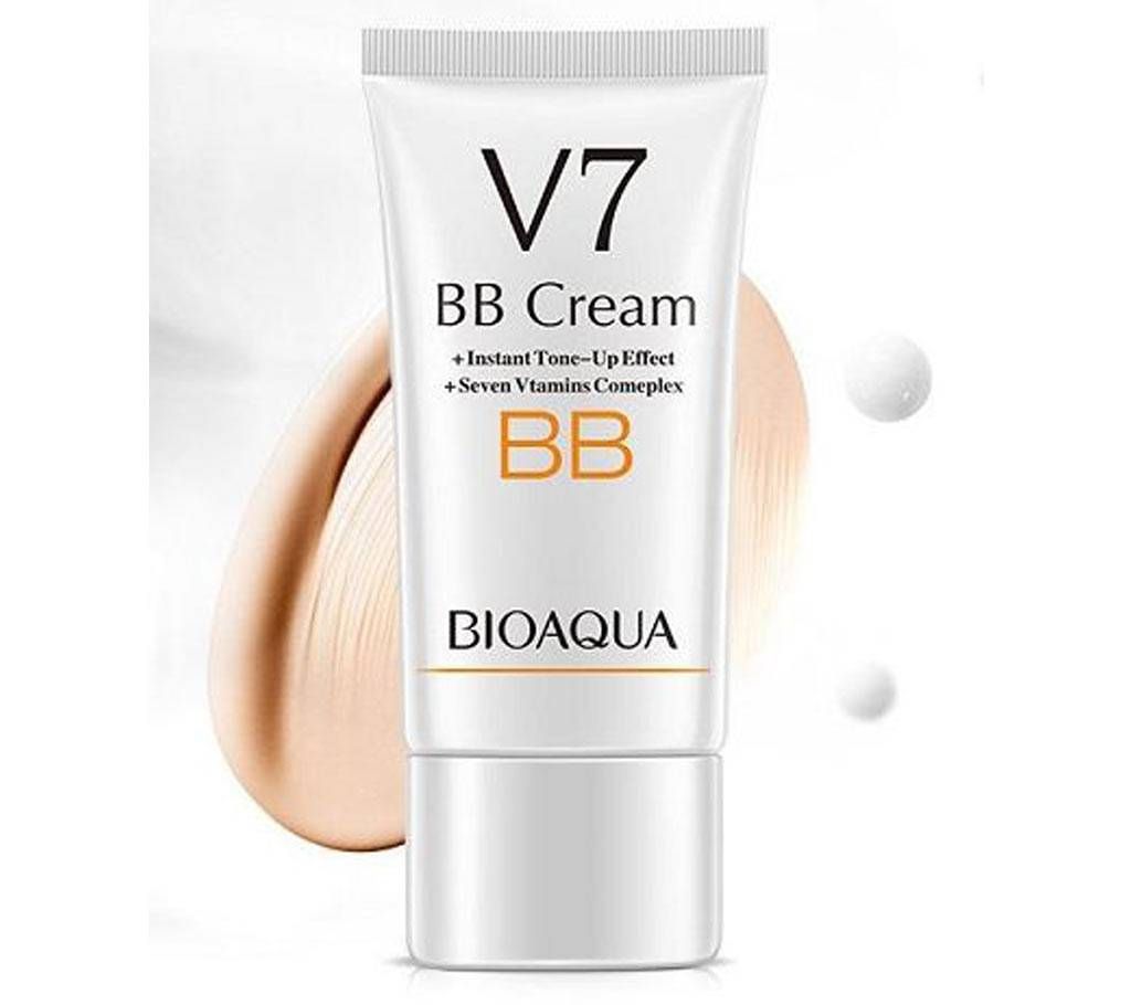 Bioaqua V7 BB Cream Brightening and Whitening for protecting skin from sunlight-40gm Korea