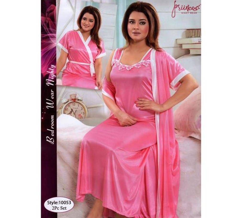 Fashionable Two Part Nighty-10053
