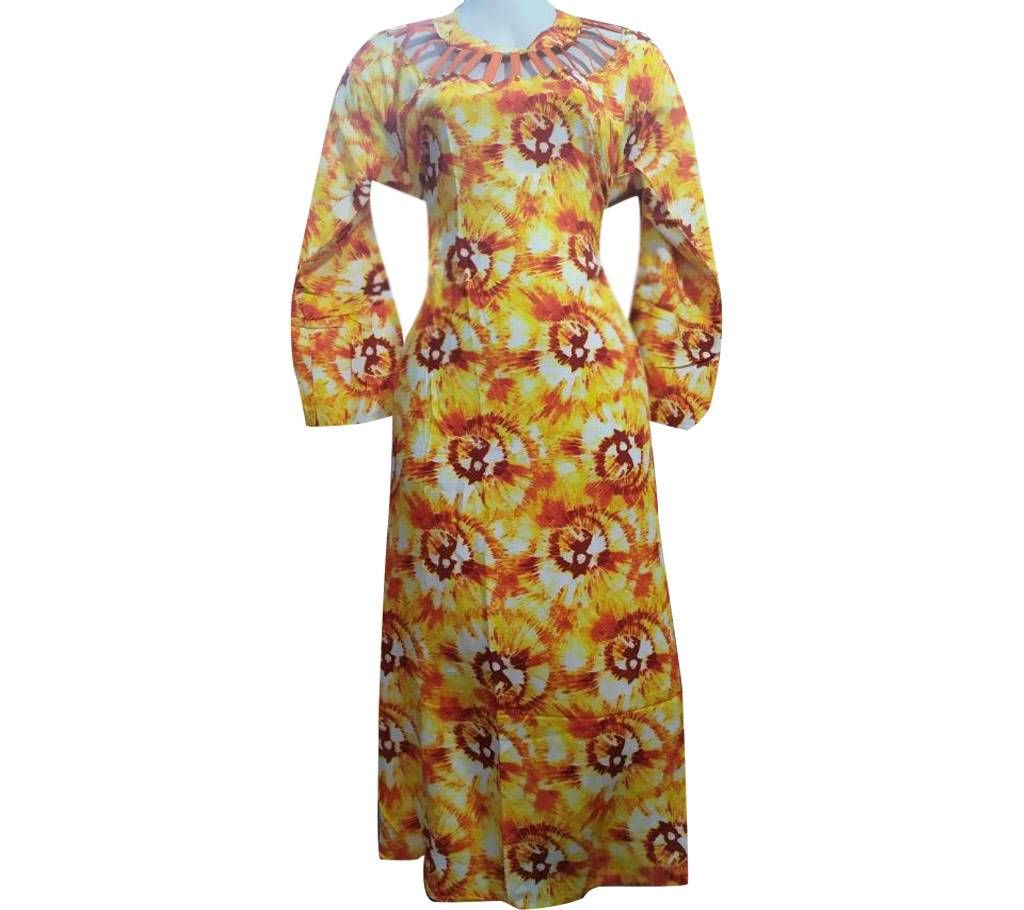 Leadish Linnen Kurti