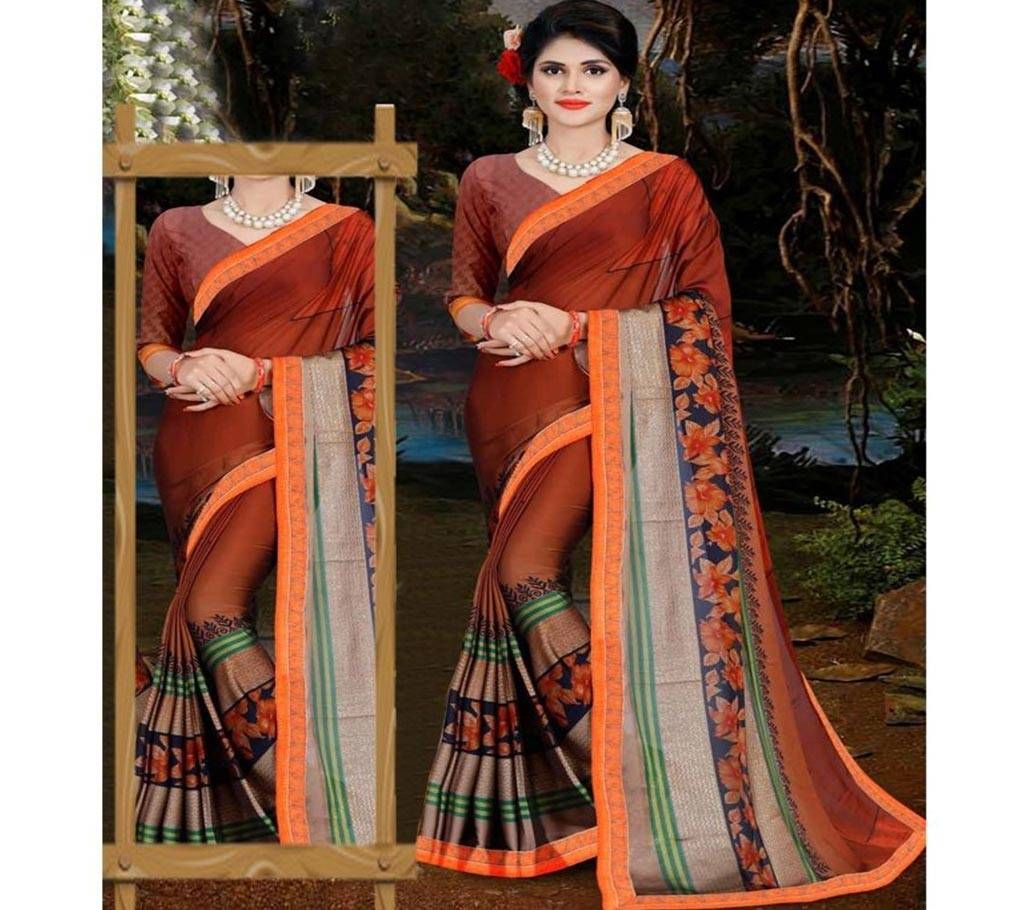 Indian Soft Georgette Saree se-729