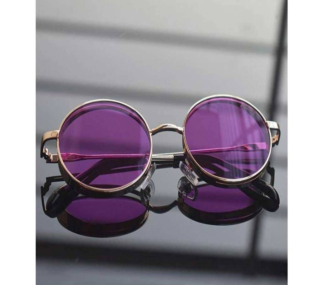 Purple Stylish Sunglasses for Women with Stylish Box