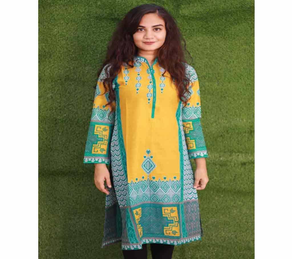 Daffodil 1Pc Kurti For Women 