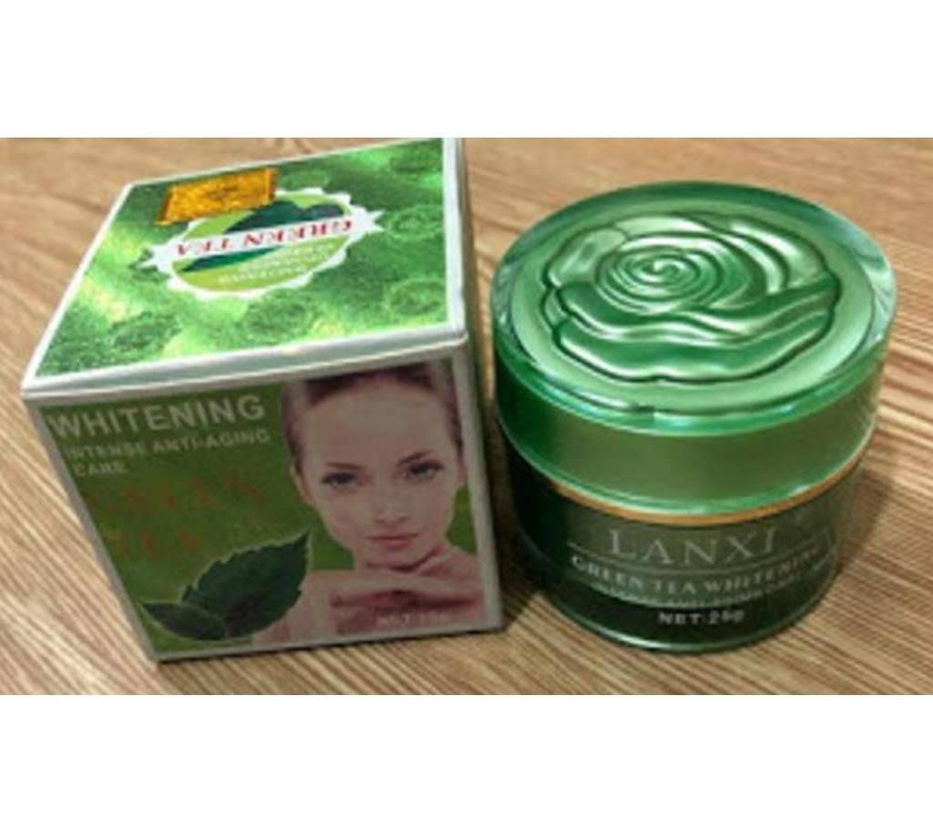 Green Tea Whitening Cream Skin Care 300ml Thailand