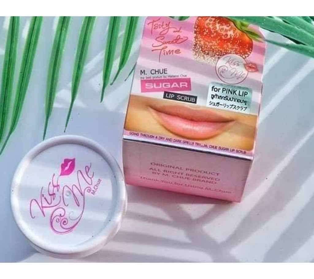 Kiss Me Sugar Lip Scrub-30gm-Thailand 