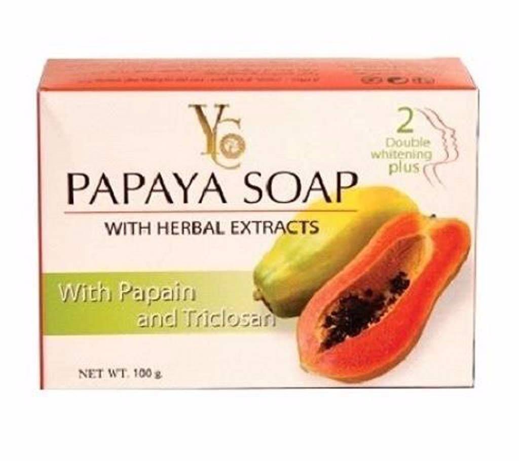 YC Papaya Soap with Herbal Extract