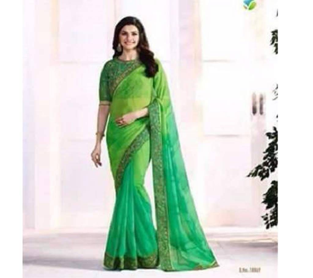 VINAY STARWALK Georgette sharee 