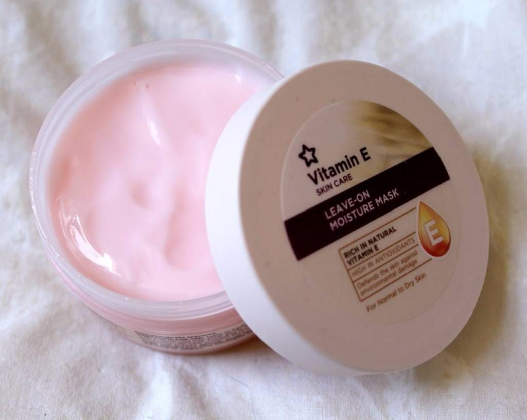 Superdrug Vitamin E Leave On Mask
