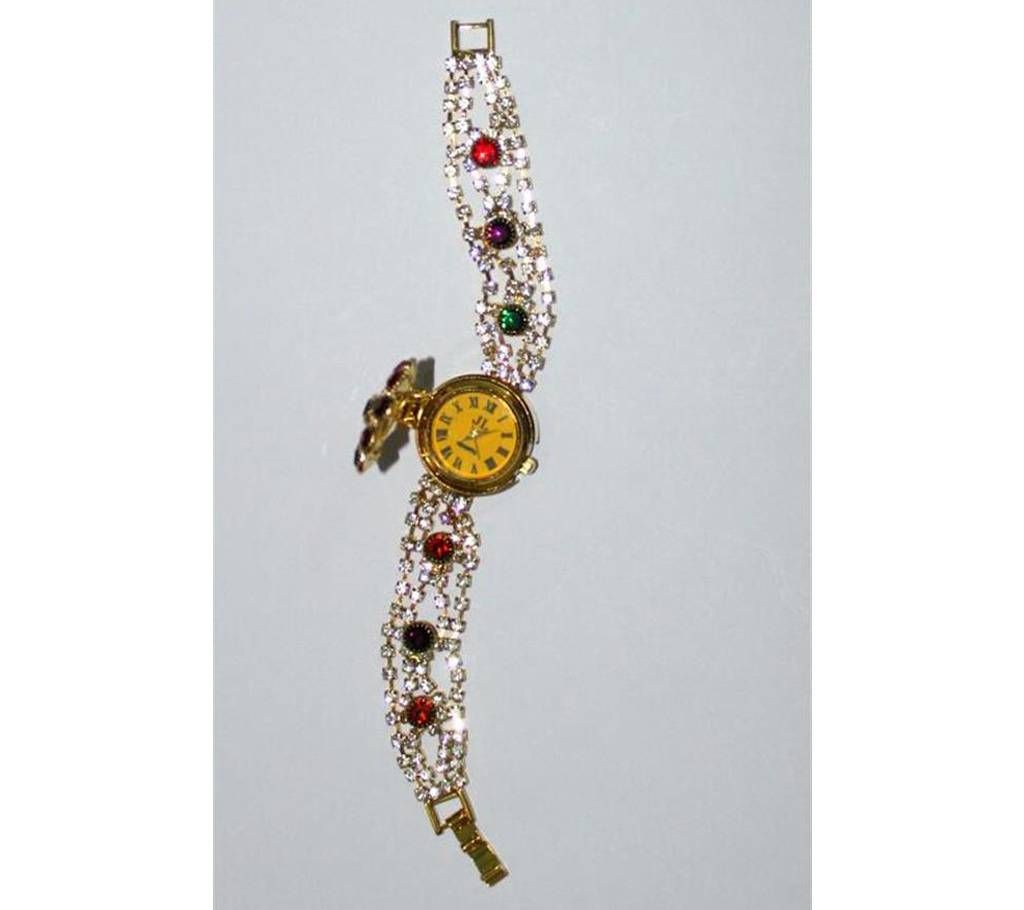 stone bracelet watch for ladies 