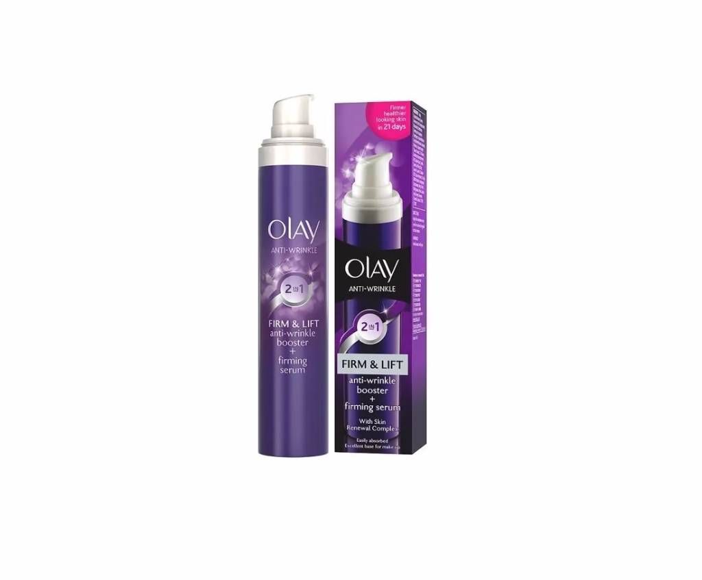 Olay Anti-Wrinkle 2 in 1 cream+ serum 