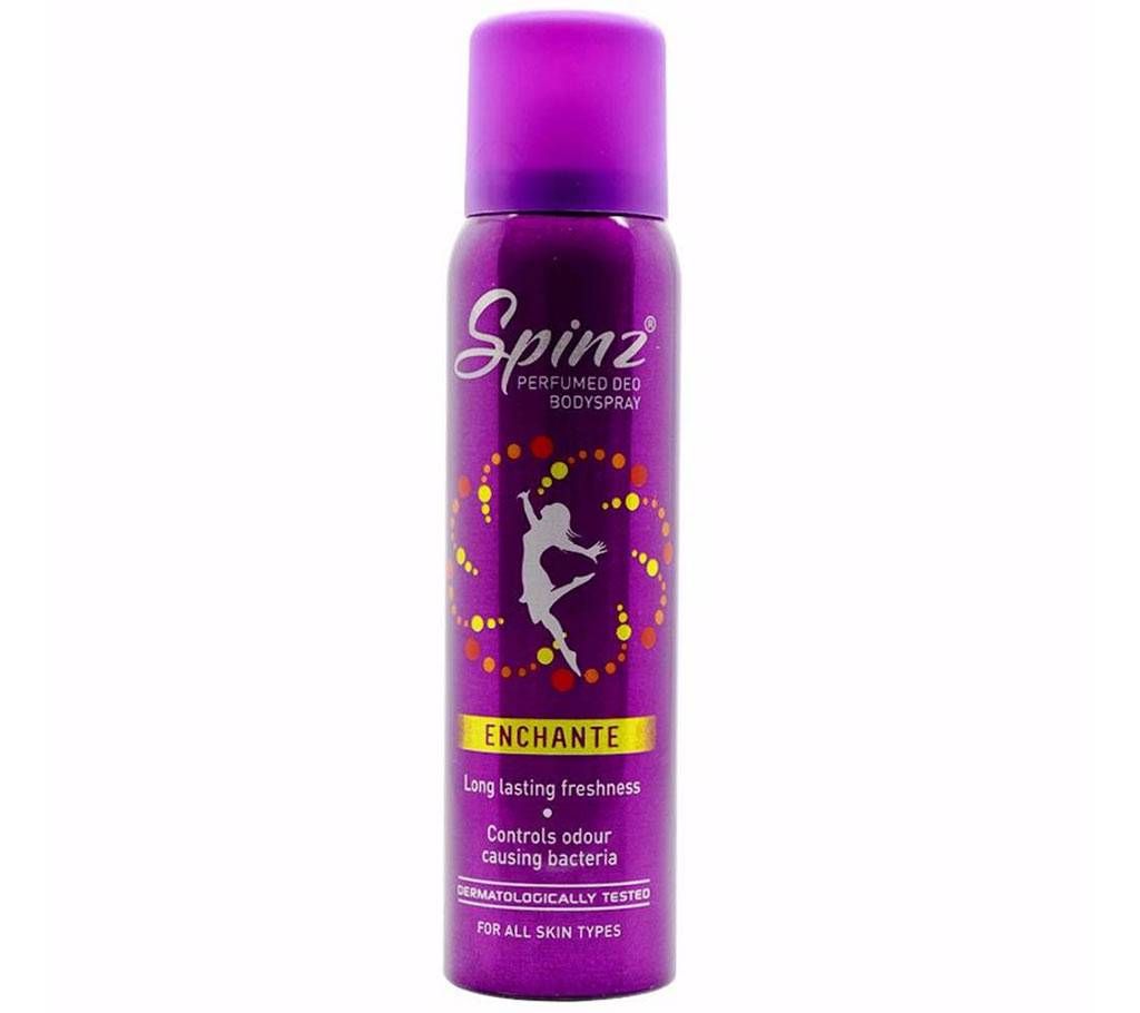 spinz Body Spray for WoMen - ENCHANTE