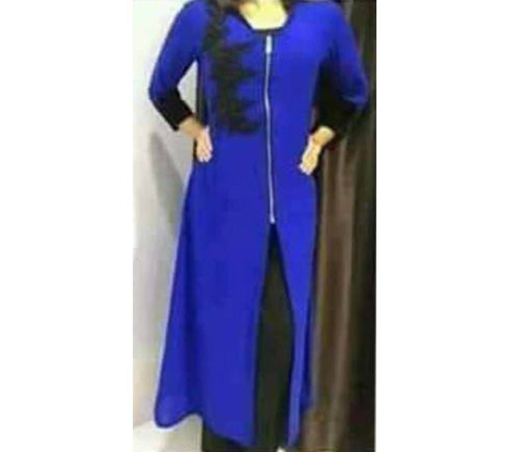 Unstitched Buttersilk Party Set