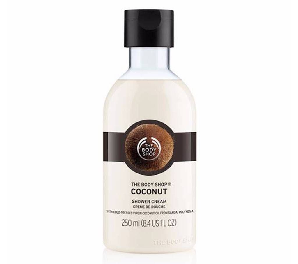 THE BODY SHOP coconut shower cream