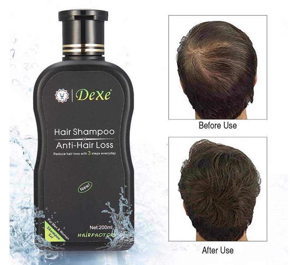 Dexe hair shampoo