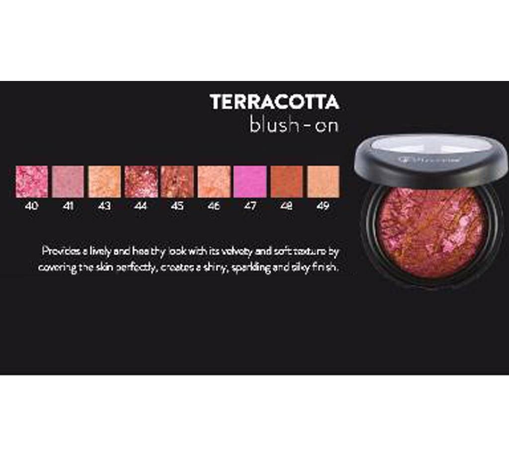 FLORMAR TERRACOTTA BLUSH - 65 gm