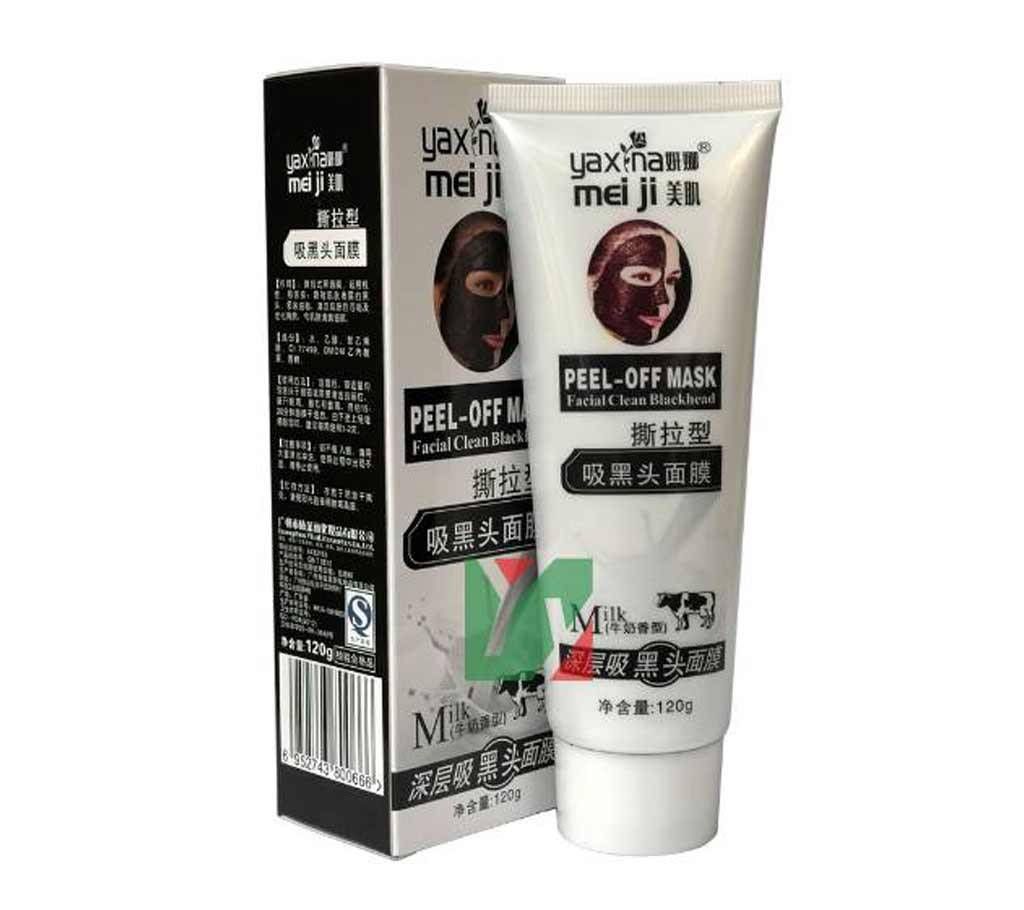 PEEL-OFF Blackhead Mask milk scent types