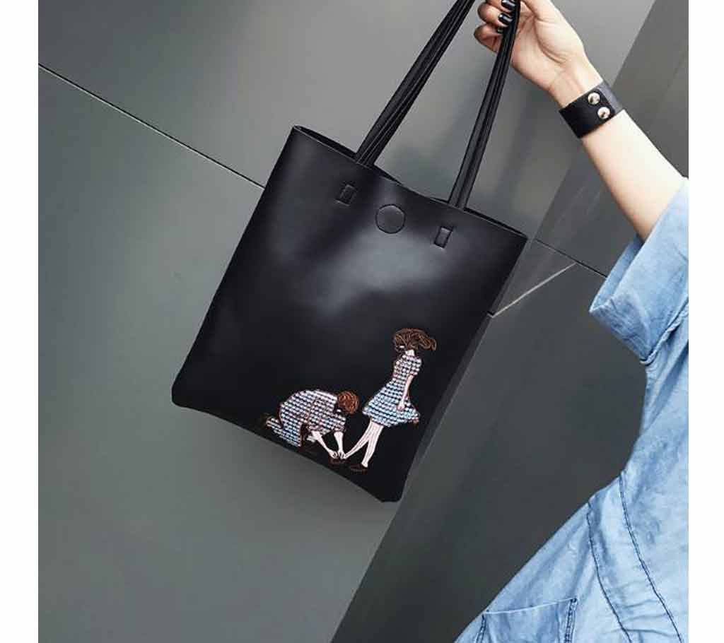 PU Leather Handbag For Girls
