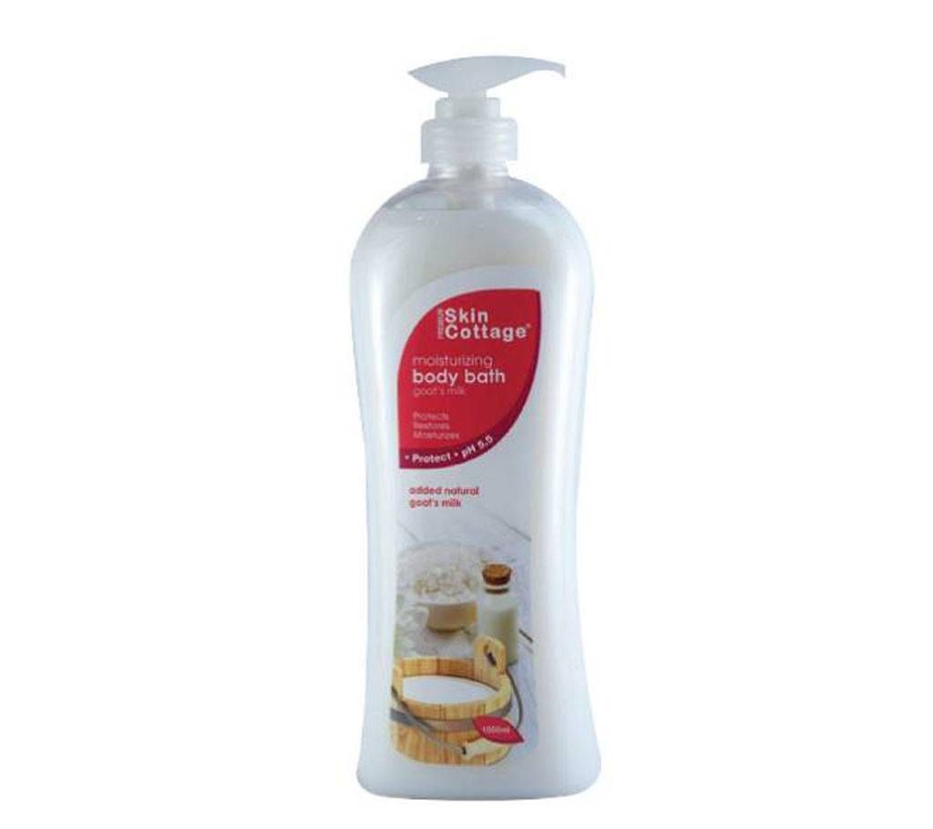 SKIN COTTAGE MOISTURIZING BODY BATH (GOAT'S MILK)