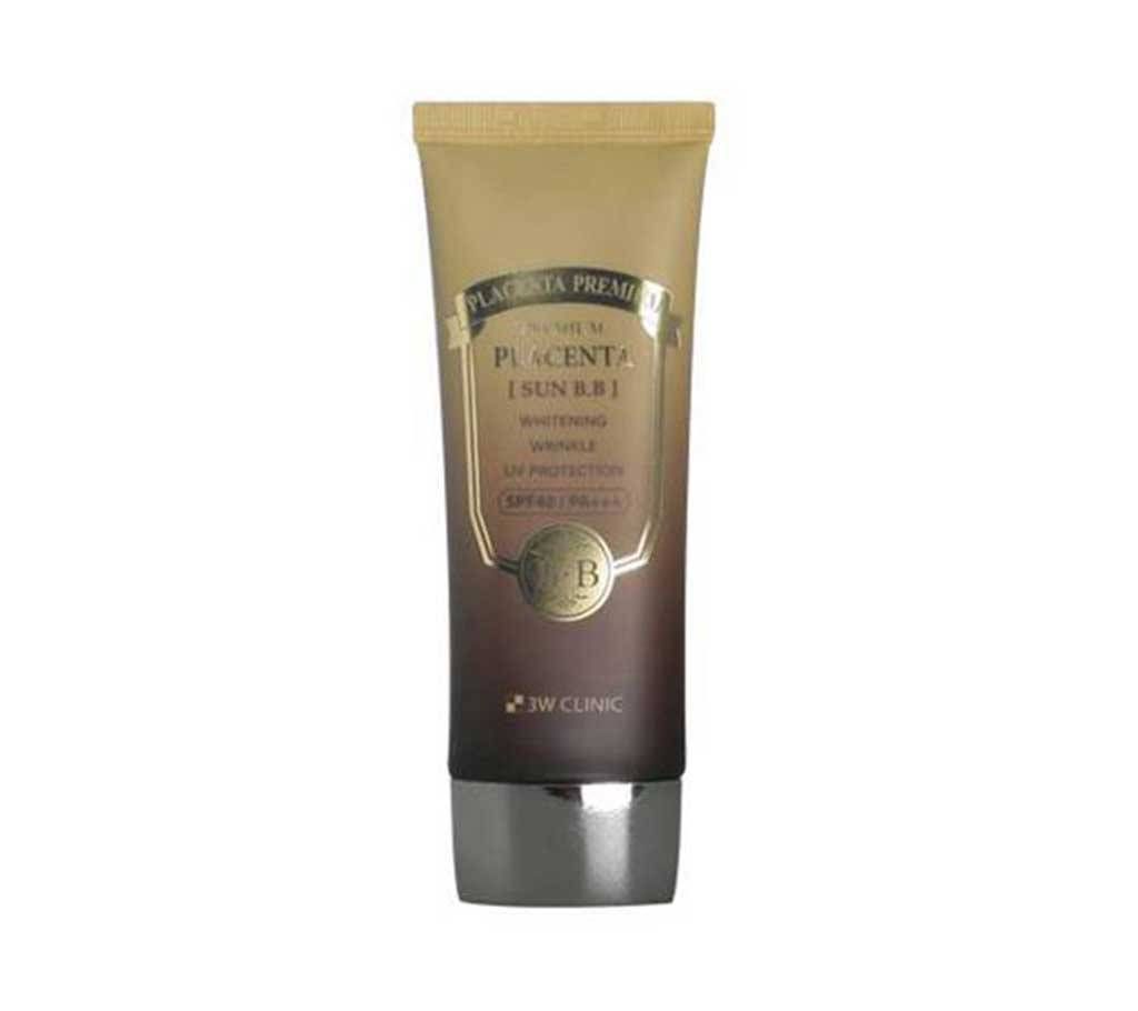 Premium Placenta Sun BB Cream(3w Clinic)