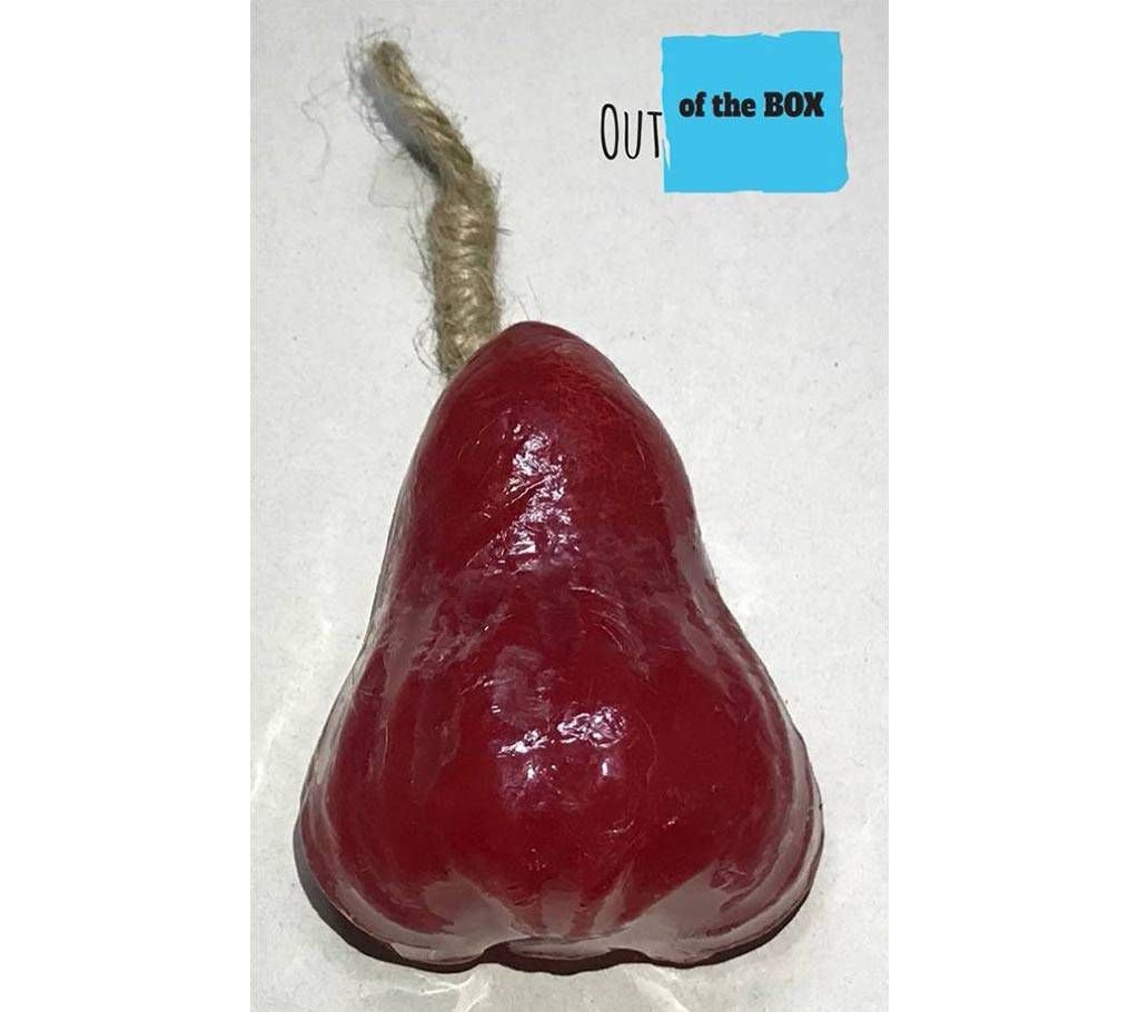 Rose Apple Shape Soap