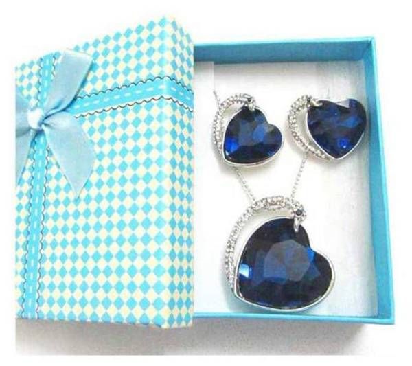 Titanic Heart Shaped Jewellery Set for Women