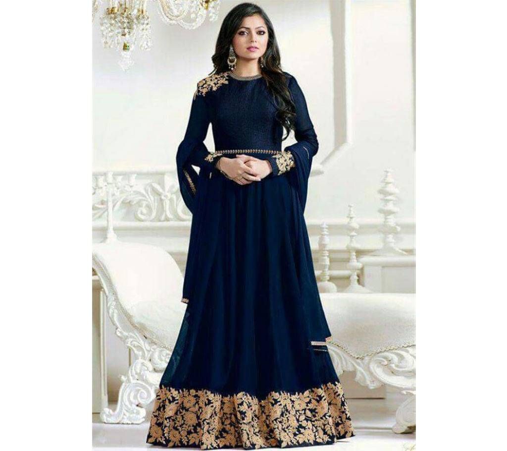 Georgette gown 