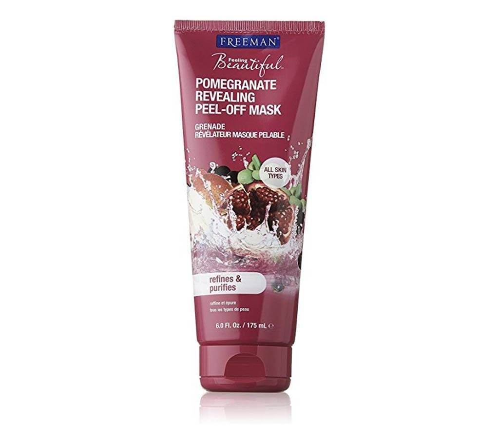 Freeman Feeling Beautiful Revealing Peel-Off Mask USA