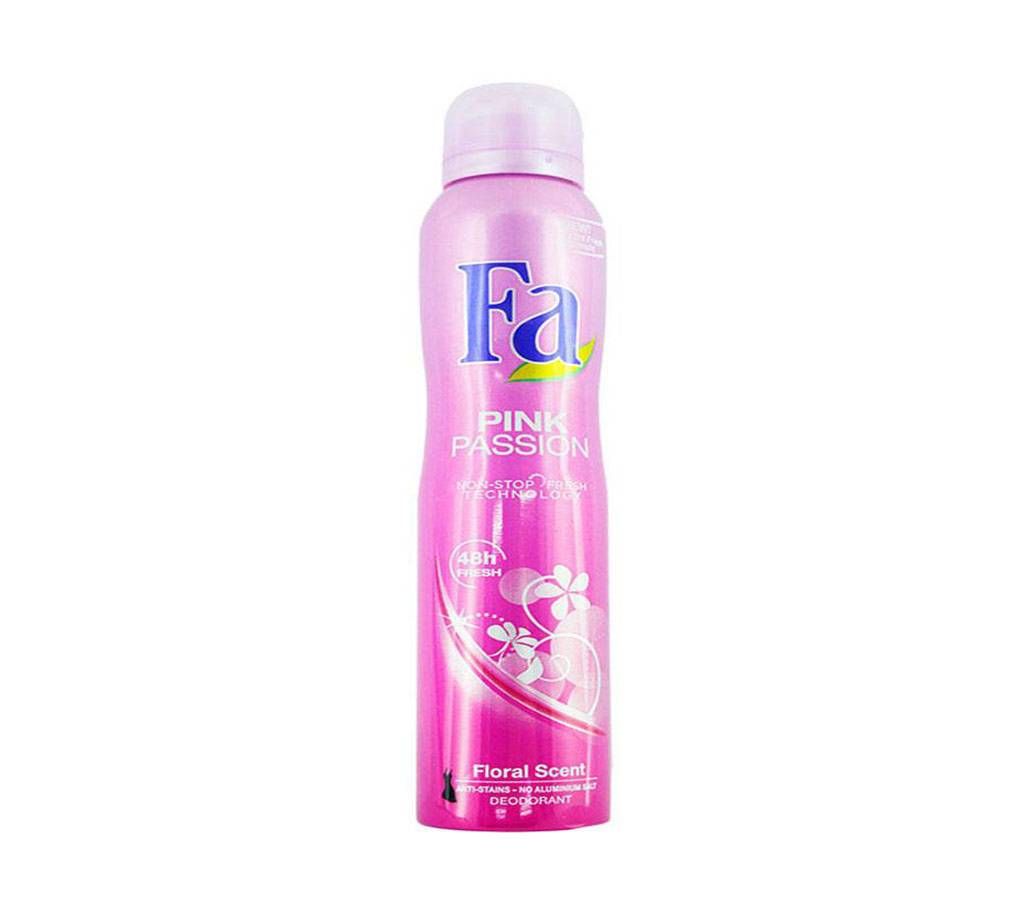 Fa Deo Spray Pink Passion 200ml (UAE)
