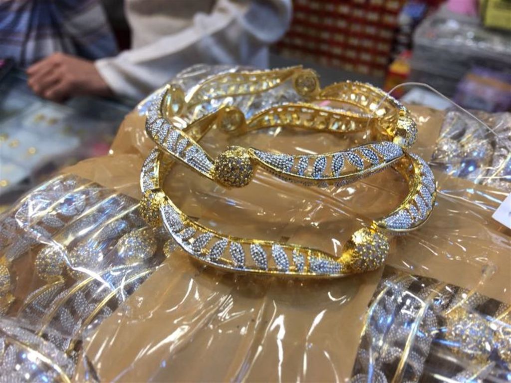 Golden & Silver Color Bangles 
