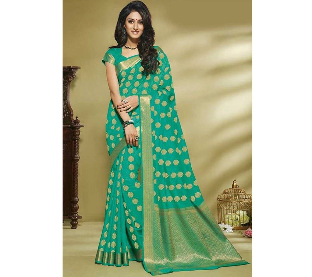 RAJGURU Indian Silk Katan Saree 