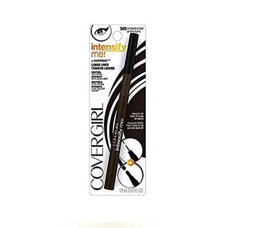 Covergirl Intensify Me! Lashblash Liquid Liner USA