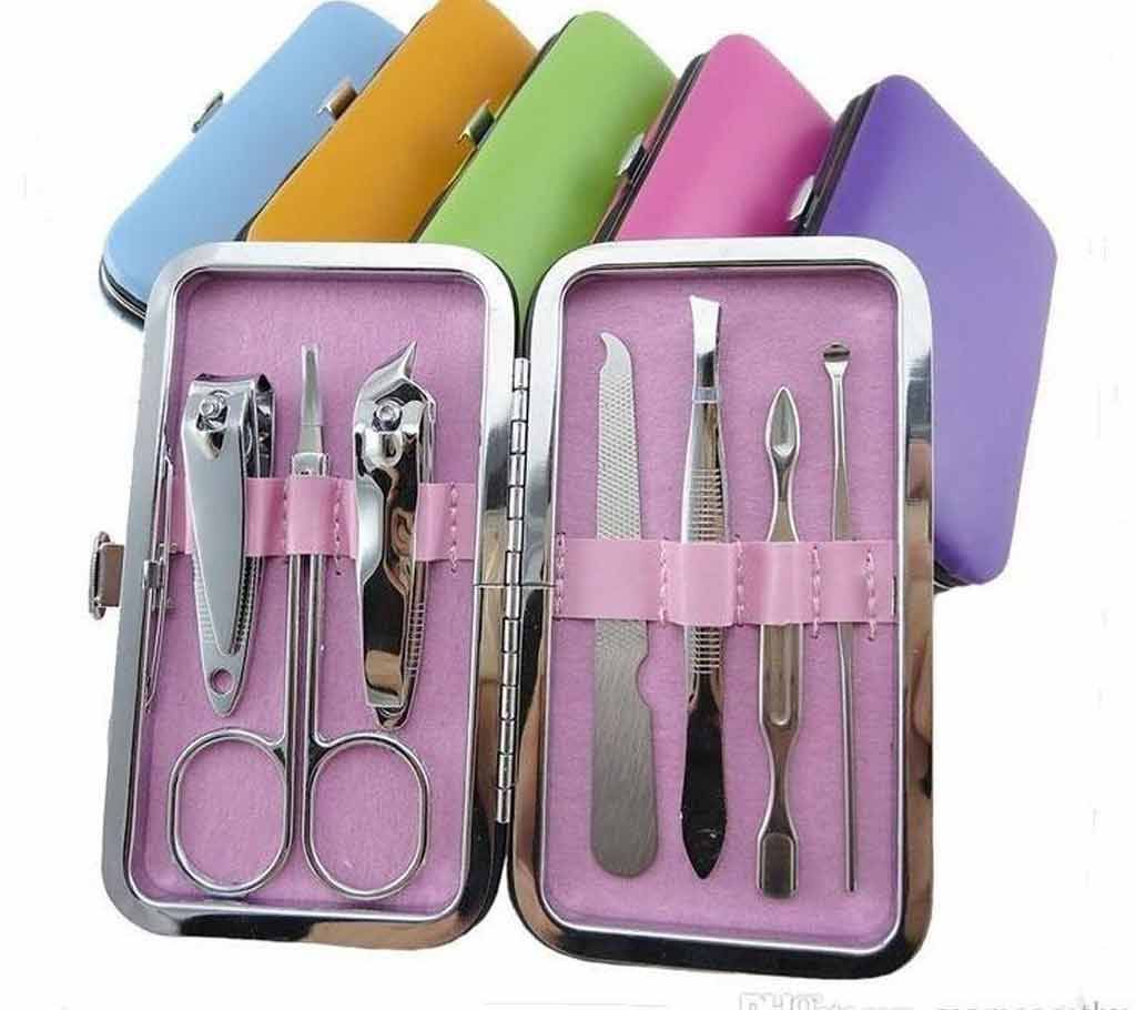 Stainless steel Manicure Set (small size)