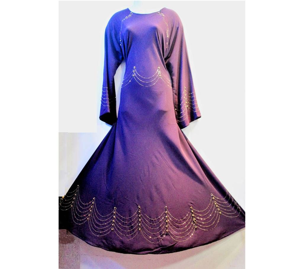 Ladies Diamond Georgette Borka
