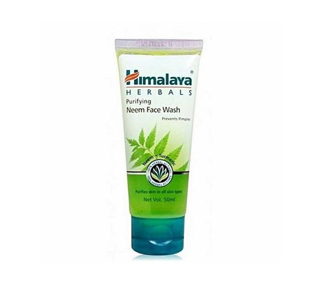 Himalaya Neem Face Wash - 50ml (India)