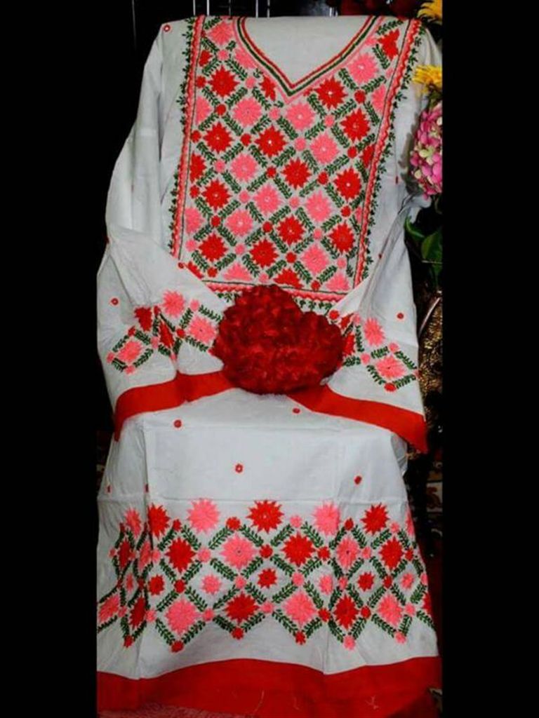 Hand working Cloth