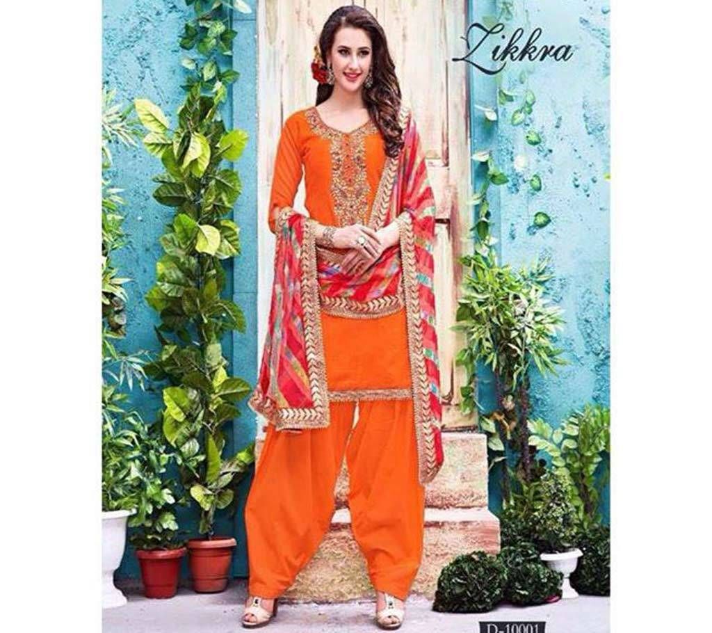 Zikkra Phillauri Vol-5 Salwar Suit - Unstitched Three Piece