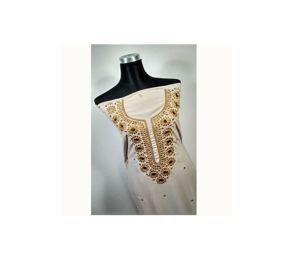 Unstitched Georgette One Piece
