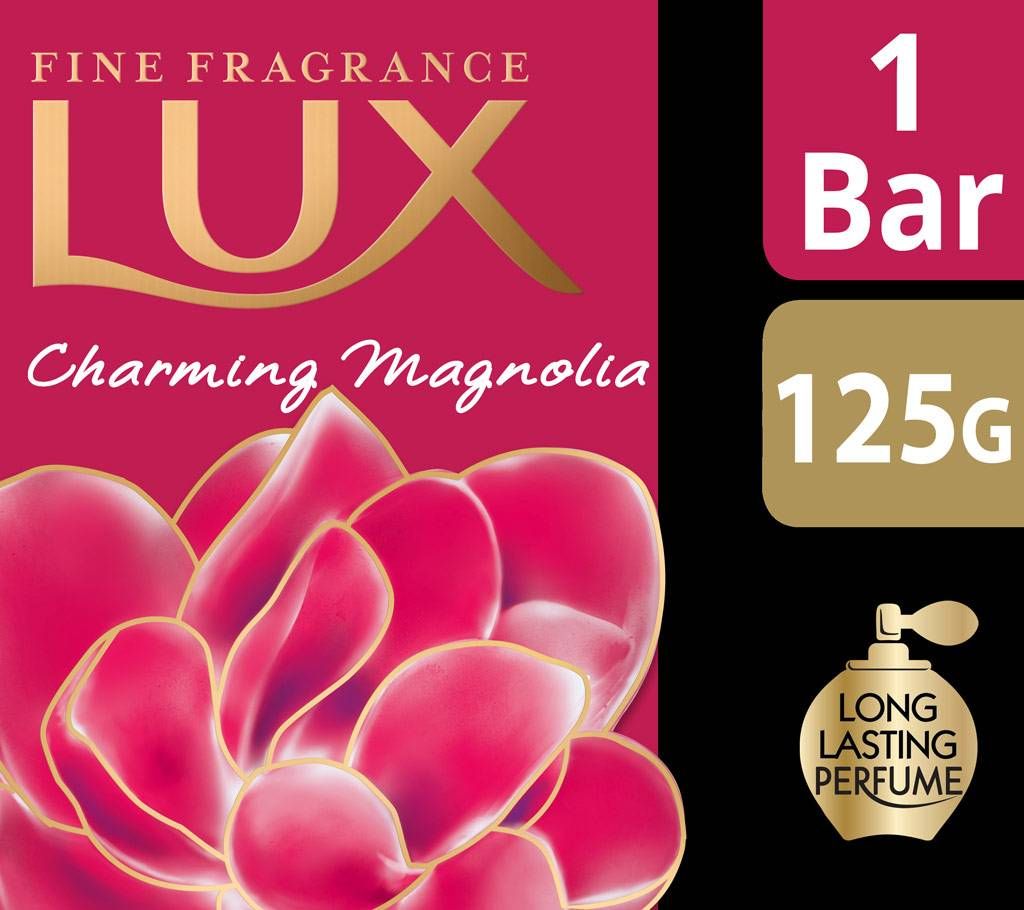 Lux Charming Magnolia Soap Bar 125g (67457568)