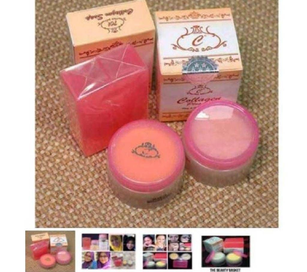 Collagen Day and Night Fairness Cream Indonesia 