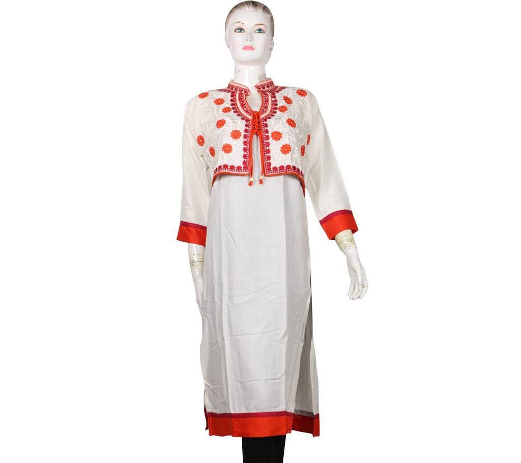 Ladies Soft Linen Kurti