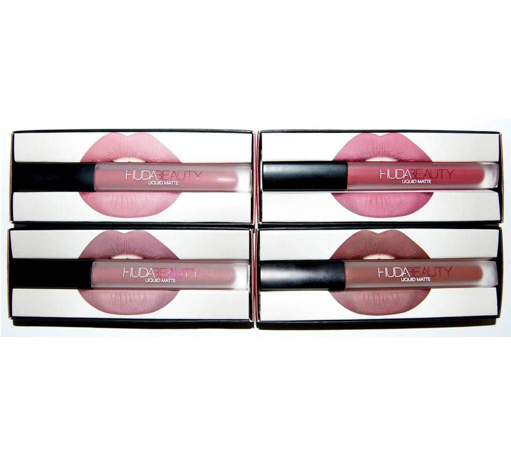 Huda beauty liquid matte lipstick - single piece (China)