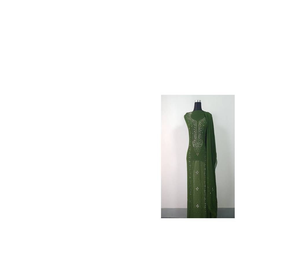 Pakistani unstitched Cloth ( Kamdani)