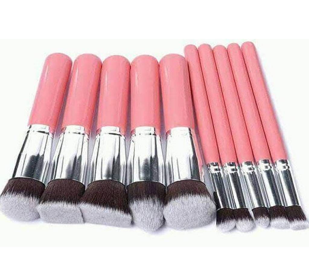 kabuki brush set 10 pic a set