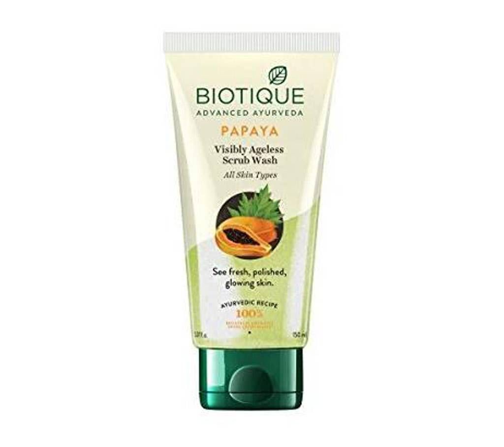 BIOTIQUE BIO PAPAYA FACE WASH - 100 ml - India