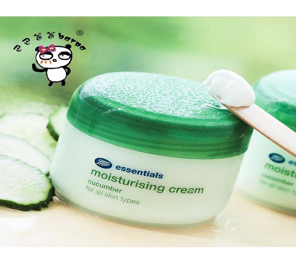 Boots moisturizing cream Cucumber (UK)
