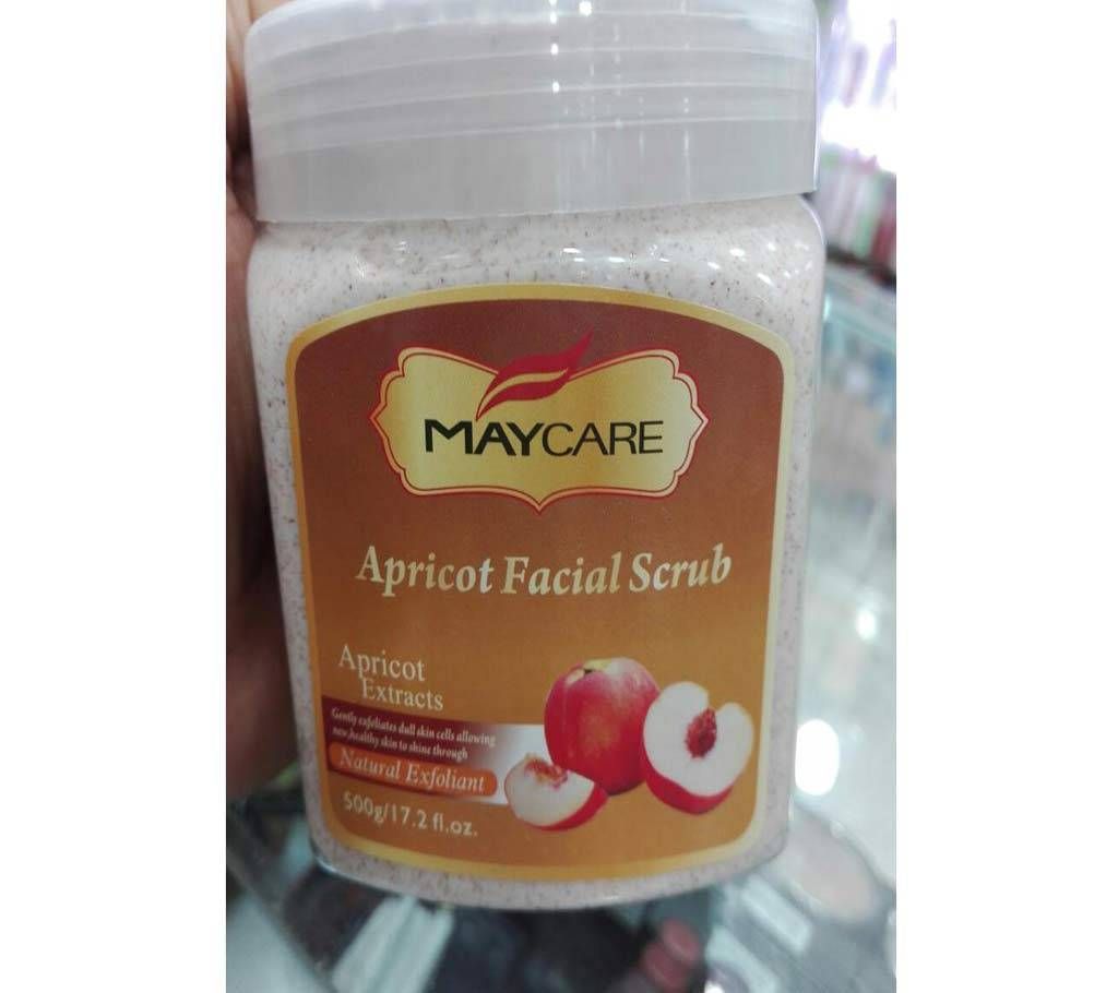 MAYCARE Apricot  Facial Scurb - 500g - Thailand