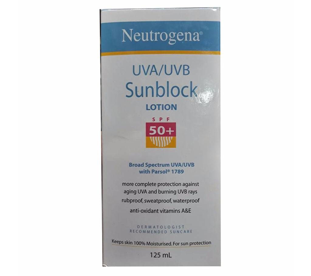 Neutrogena Sunblock Lotion SPF 50 