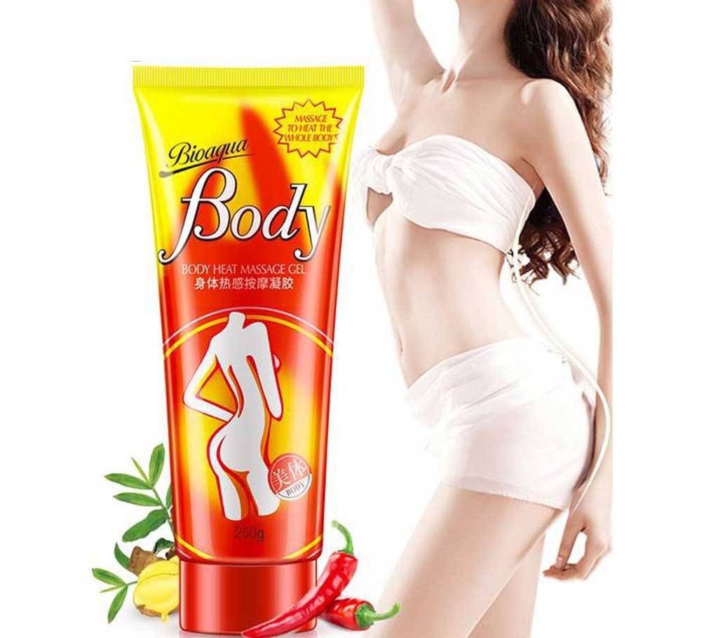 250g BIOAQUA Heat Massage Gel Clear Gel 250g China
