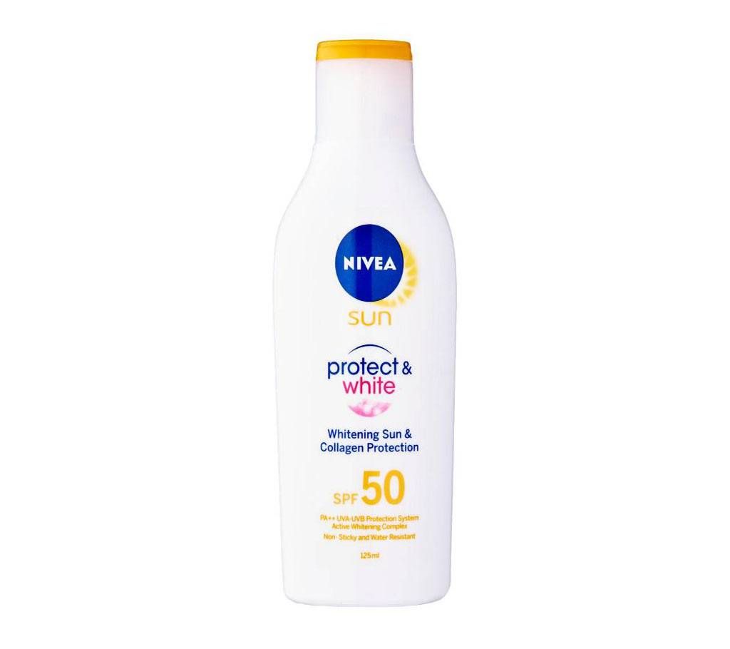 Nivea Sun Protect & White Lotion