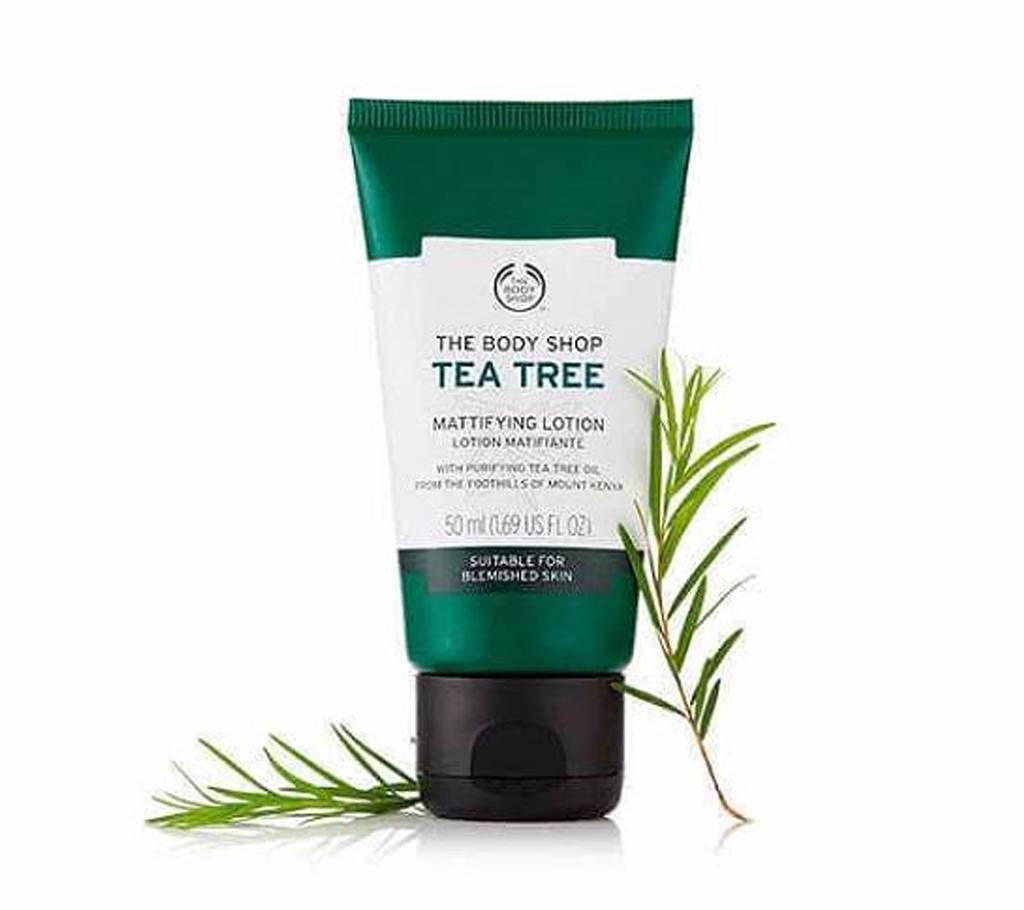 Tea Tree Mattifying Lotion UK 50ml